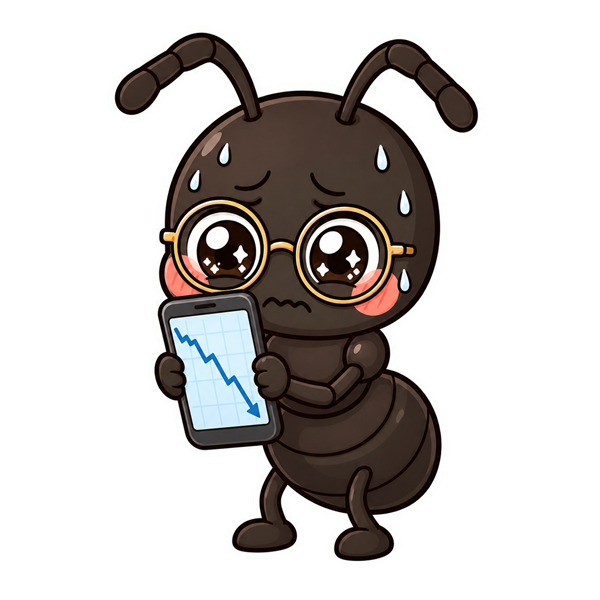 단타형 쫄보 개미